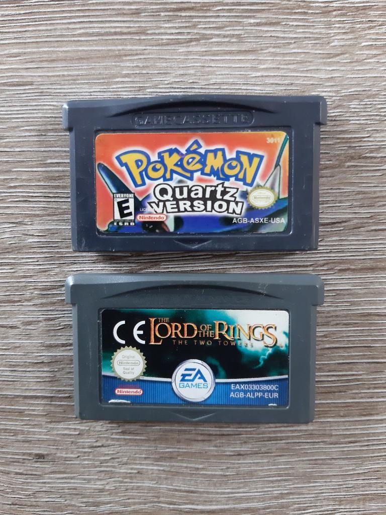 2 gameboy advance games, Games en Spelcomputers, Ophalen of Verzenden