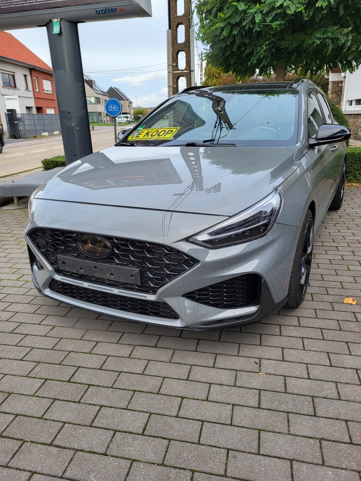 hyundai i30 n line, Voorwielaandrijving, Dealer onderhouden, Particulier, Leder en Alcantara