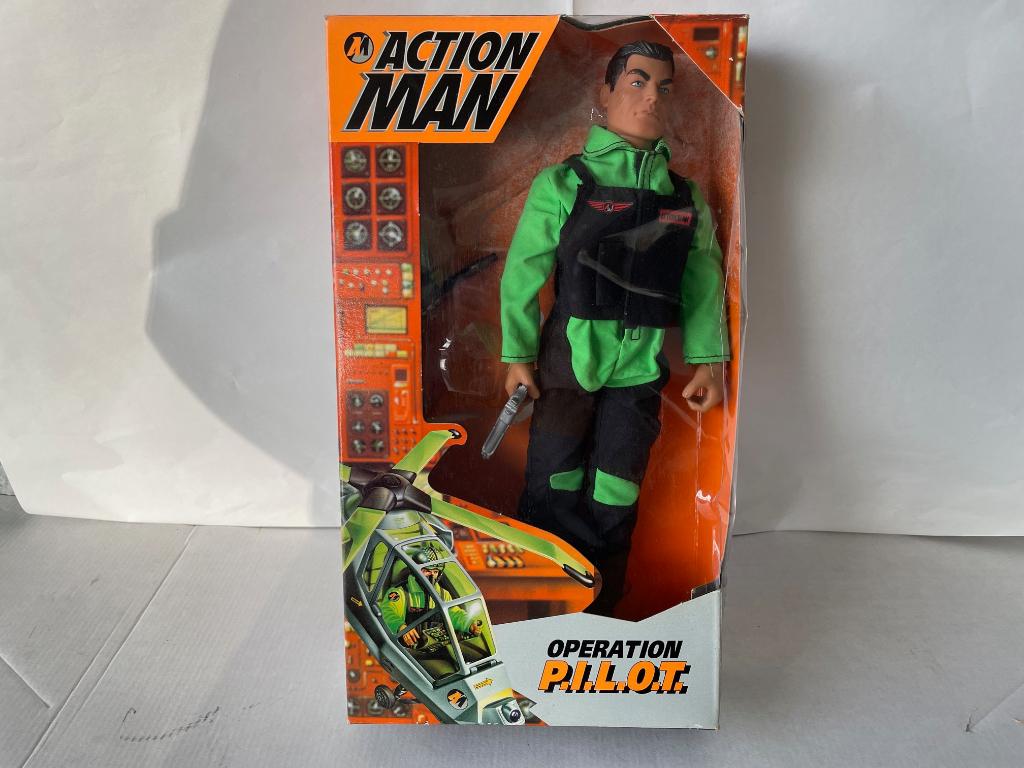 Pilote Action Man, Collections, Jouets, Envoi