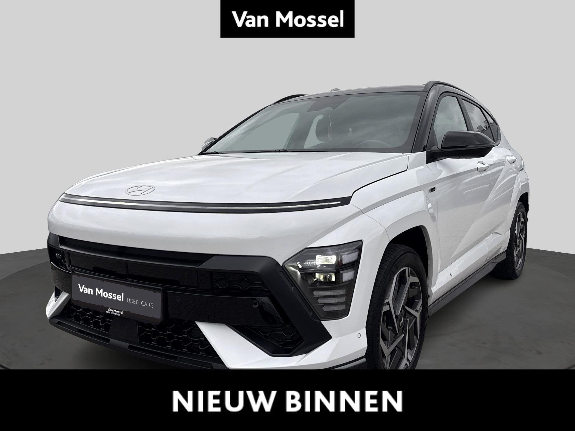 Hyundai KONA 1.6 GDi Hybrid Shine N-Line 6-DCT, 139 ch, Entreprise, Autres couleurs, 5 portes