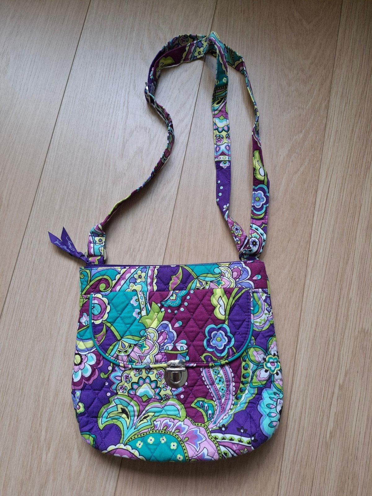 Vera Bradley hipster crossbody handtas, Ophalen of Verzenden, Zo goed als nieuw
