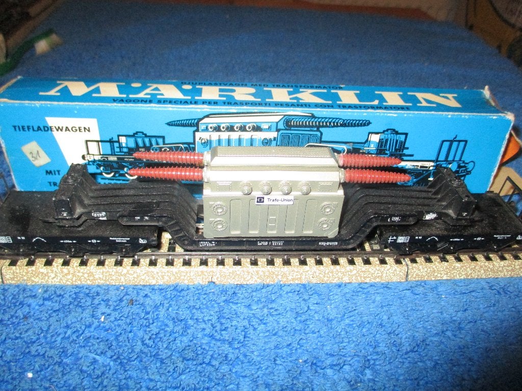 Marklin 4617, Enlèvement ou Envoi, Utilisé, Wagon, Märklin