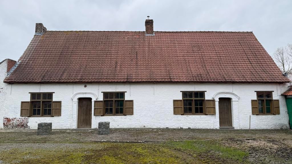 Gereserveerd Dakpannen, Doe-het-zelf en Bouw, Dakpannen en Dakbedekking, Ophalen, Gebruikt, Steen of Klei, 15 m² of meer