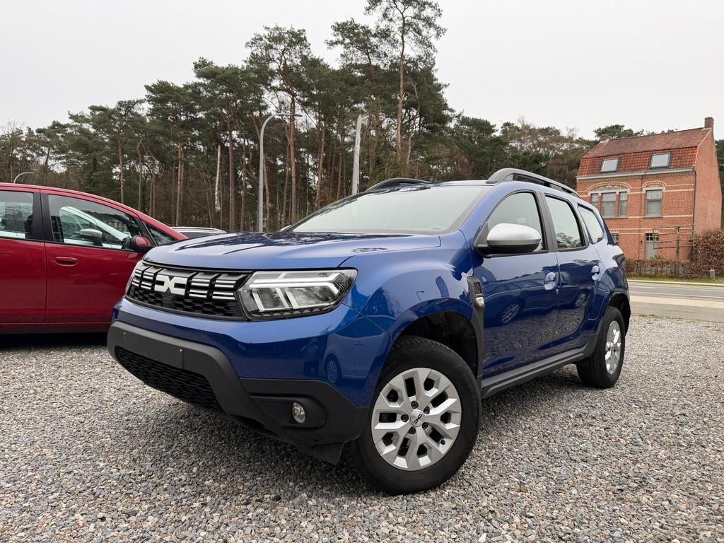Dacia Duster 1.0B + LPG EURO6d '23 1ste eig! + 12M GARANTIE, Autos, Achat, Euro 6, Entreprise, Noir
