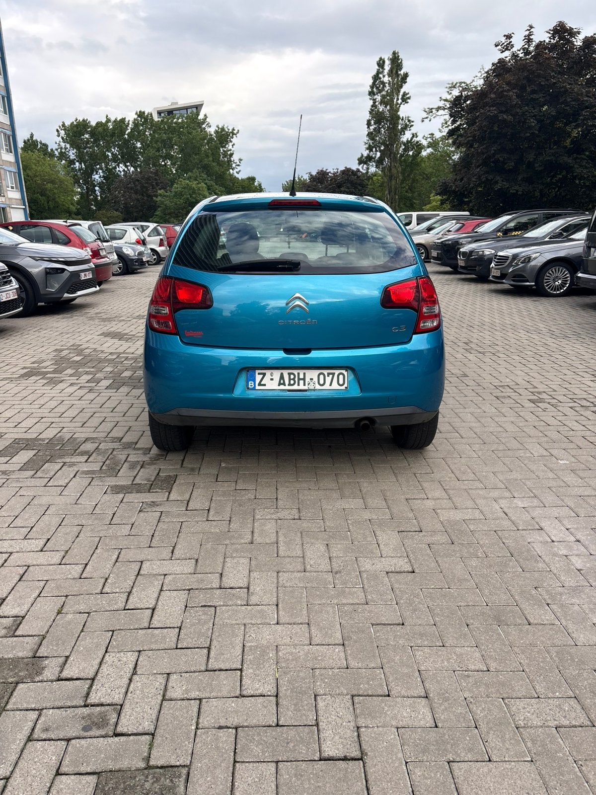 Citroen C3 1.1 benzine, Auto's, Euro 5, Stof, Blauw, Bedrijf