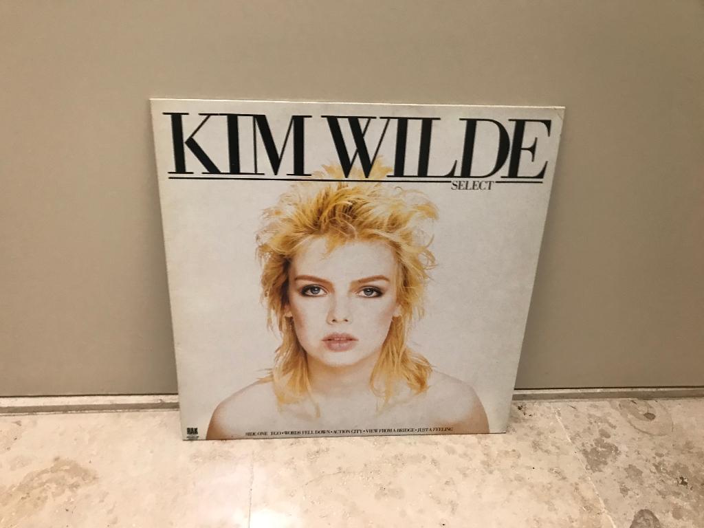 Te koop: Kim Wilde – SELECT (Elpee / Vinyl), Ophalen, Gebruikt