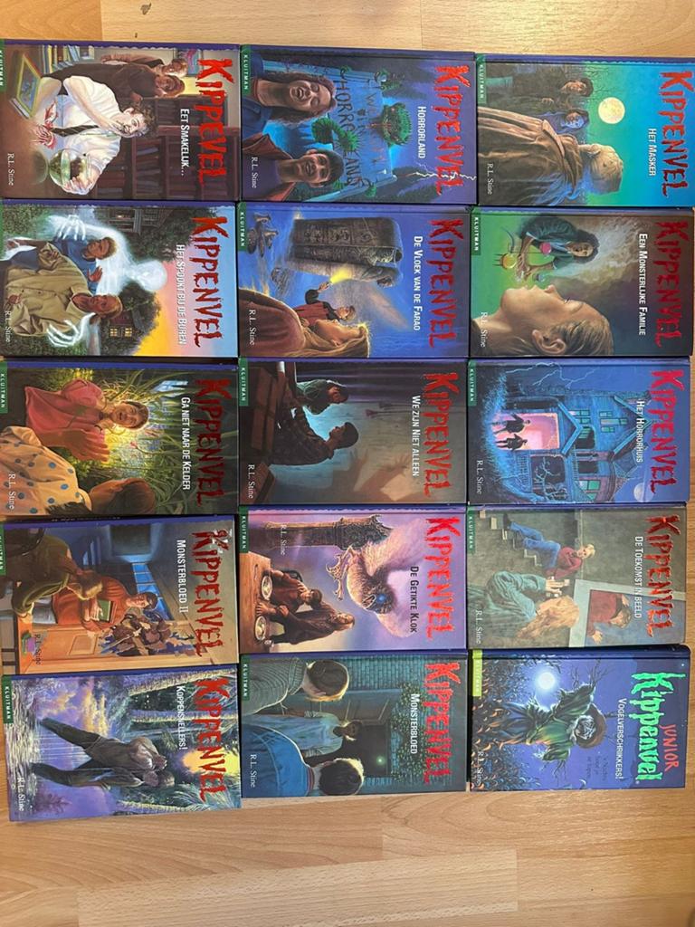Kippenvel boeken, Boeken, Fantasy, Ophalen
