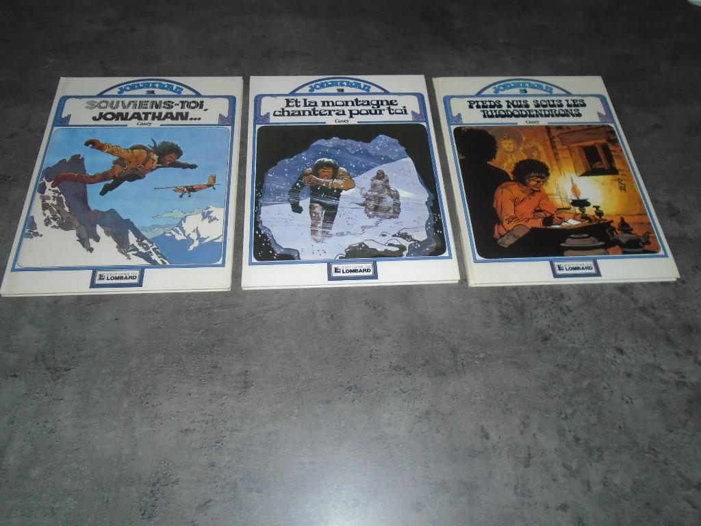 BDs - LA SECONDE GUERRE MONDIALE / JONATHAN, Livres, Série complète ou Série, Enlèvement ou Envoi, Utilisé, Cosey