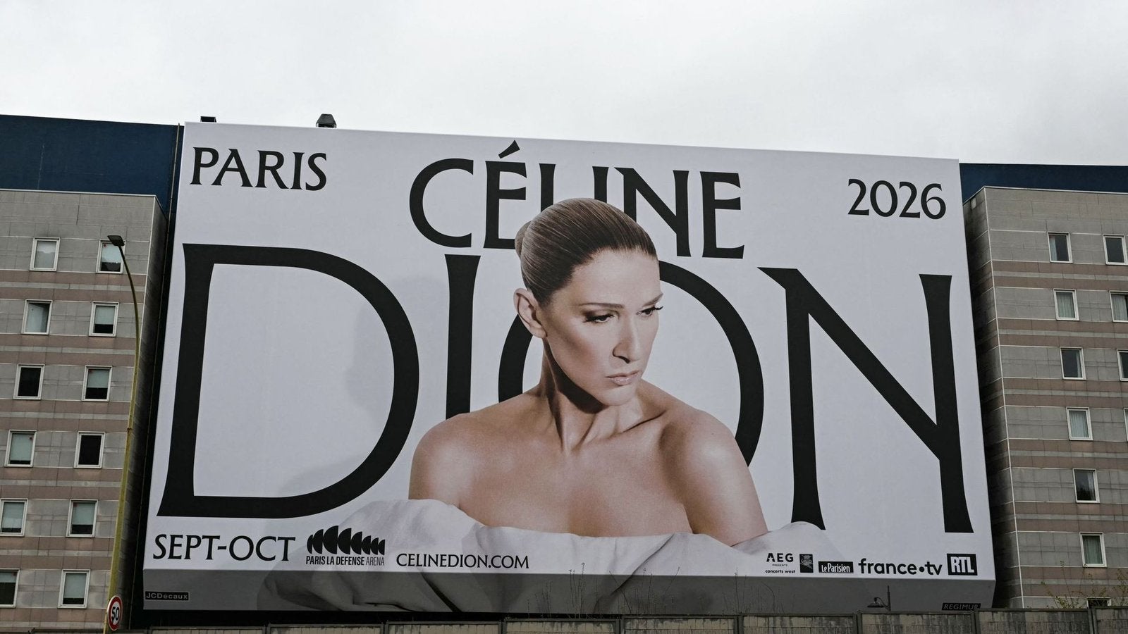 Concert Celine Dion 16 octobre, Tickets & Billets