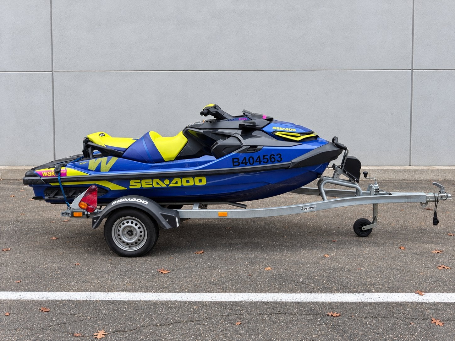 SEA-DOO WAKE PRO 230 AUDIO—2021—40H—REMORQUE & accessoires, Enlèvement, Utilisé, Essence, 200 ch ou plus