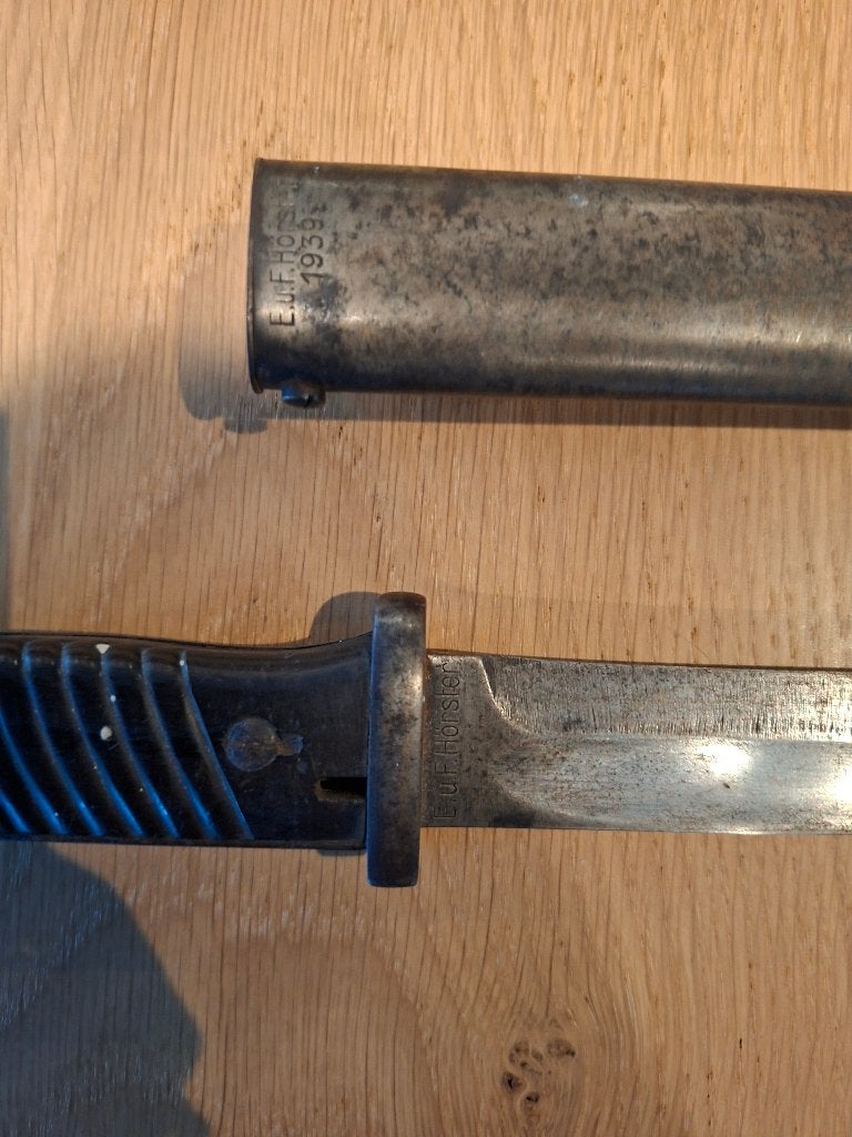 Baïonnette allemande 1939, Collections, Enlèvement, Armée de terre, Couteau ou Poignard
