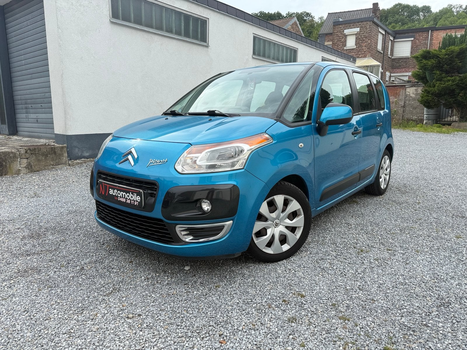 C3 Picasso 1.4 essence ‼️faible km, Autos, Euro 5, Achat, Entreprise, 5 portes