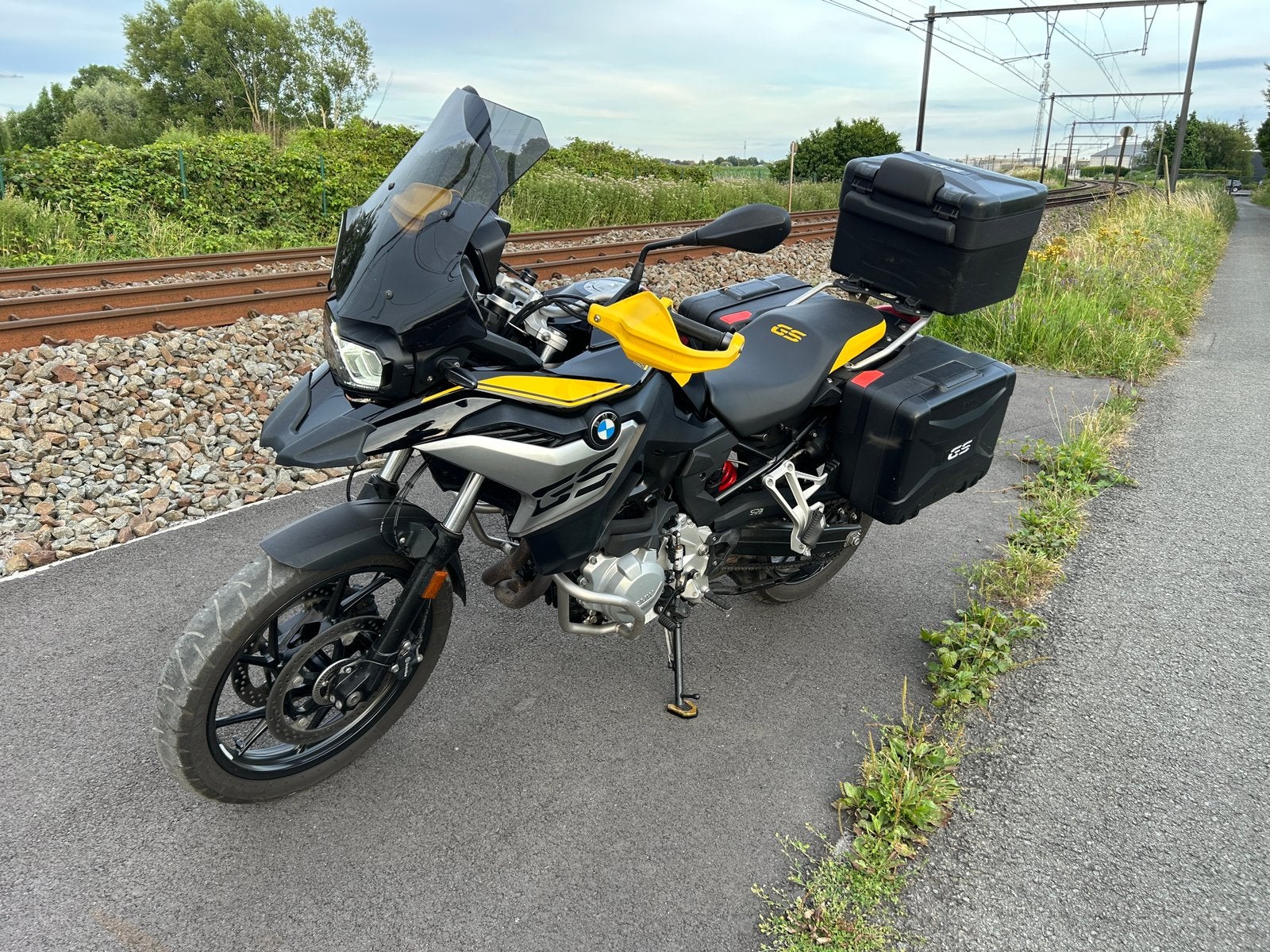 BMW F 750 GS, Motoren, 853 cc, 2 cilinders, Gebruikt, Particulier