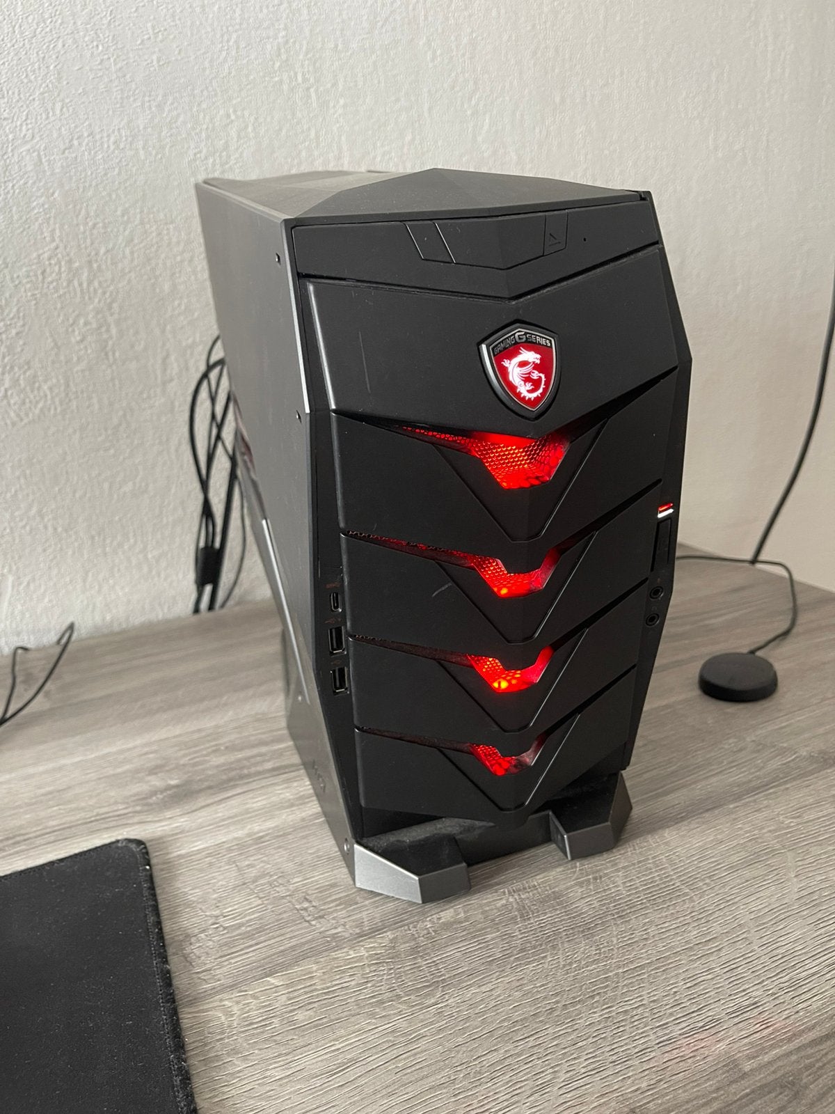 Pc gamer, Utilisé, Gaming, HDD, Avec carte vidéo
