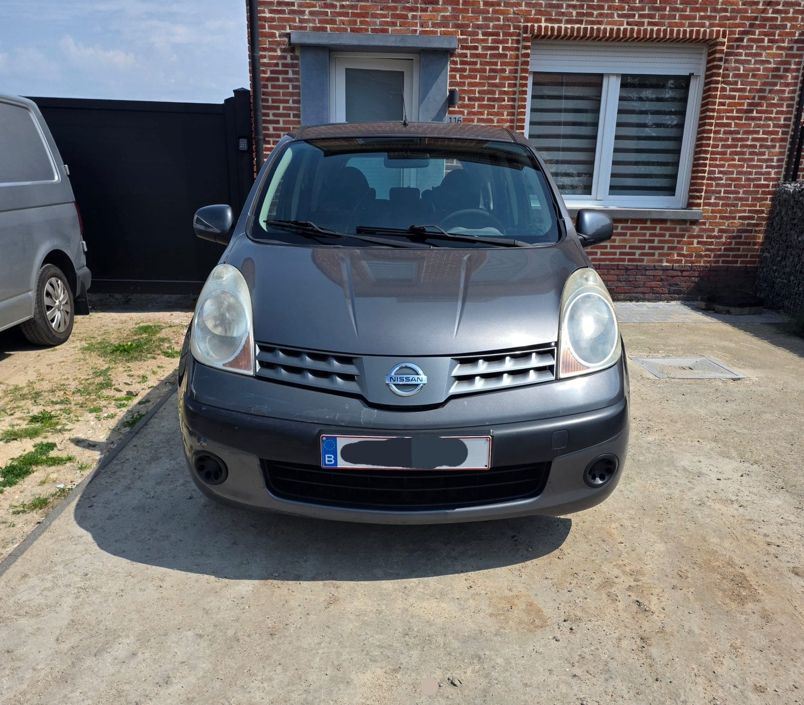 Nissan Note 1.4i LEZ OK, Auto's, Voorwielaandrijving, Dealer onderhouden, Stof, 4 cilinders