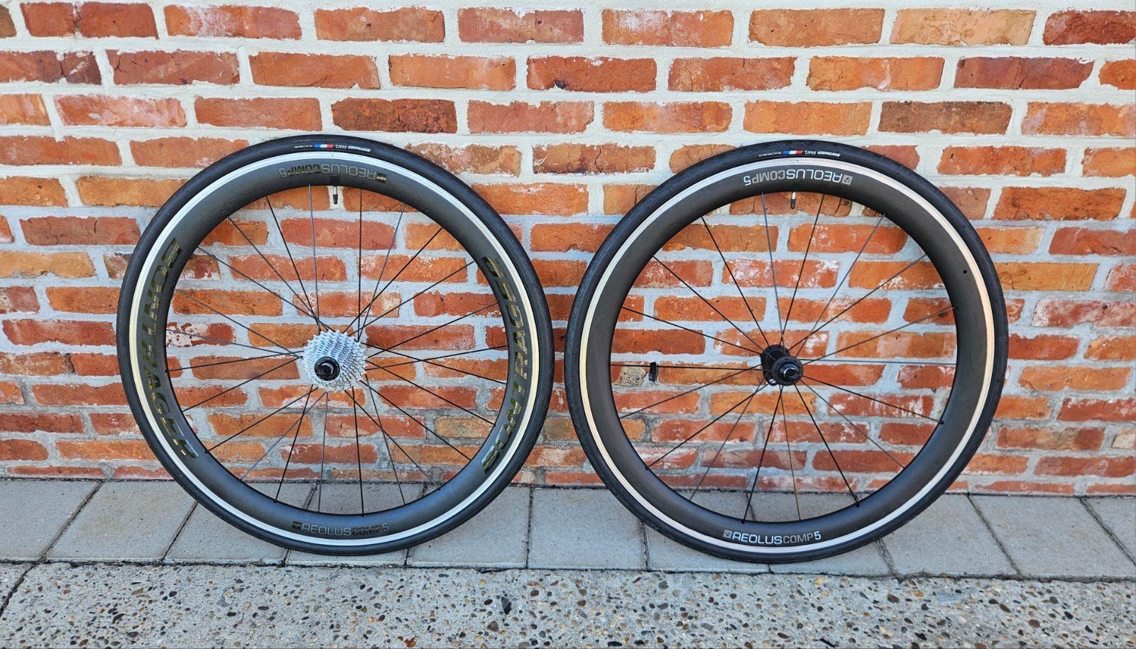 Bontrager Aeolus Comp 5 wielen, Enlèvement
