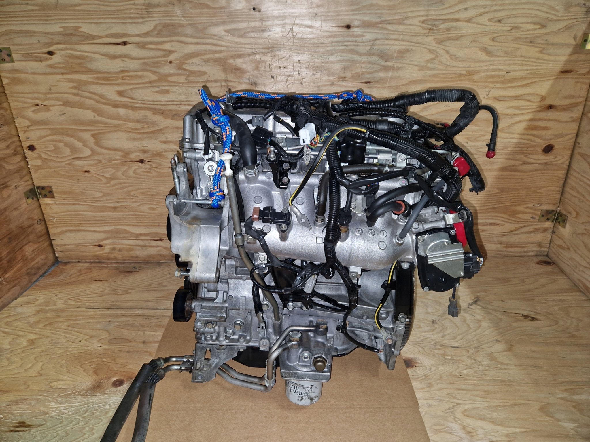 Moteur 4B11T/C Complet MITSUBISHI LANCER