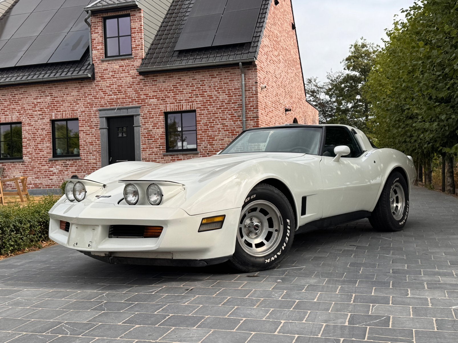 CORVETTE STINGRAY BJ 1980 5.0, Auto's, Automaat, Achterwielaandrijving, Chevrolet, Bedrijf