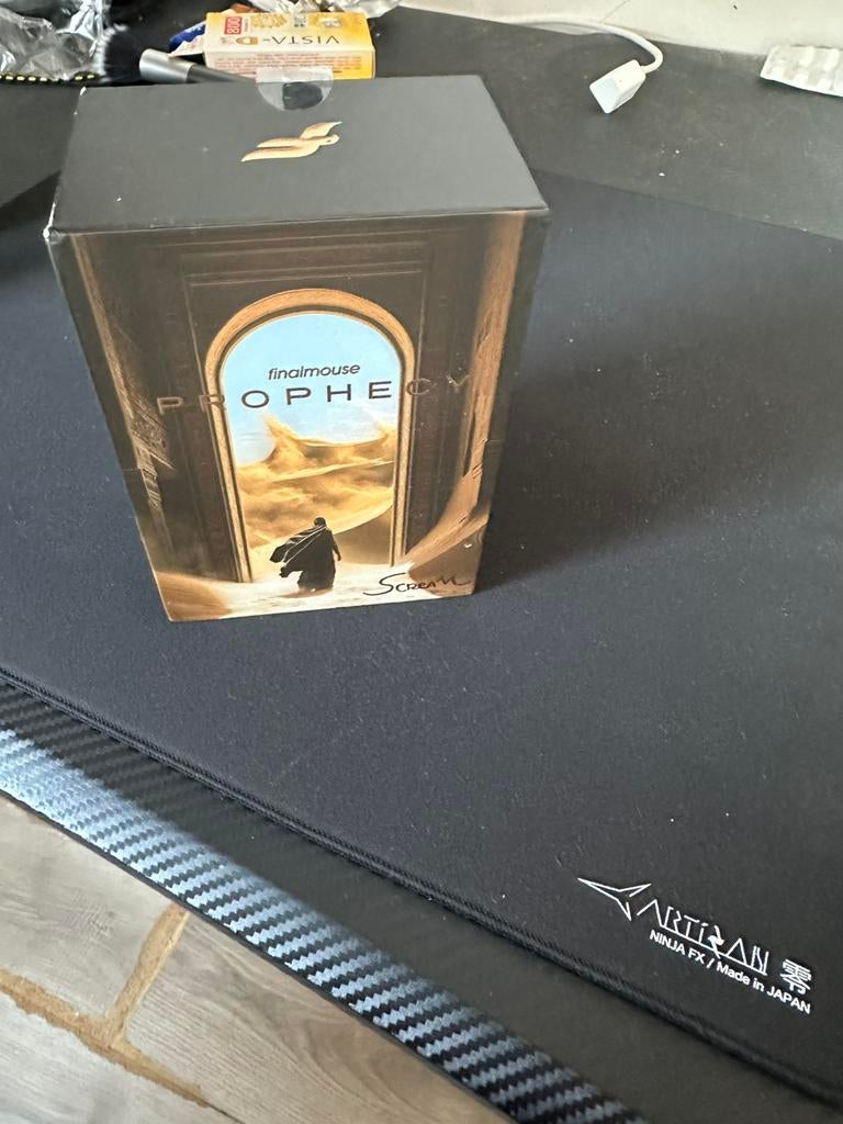 Finalmouse ULX Prophecy Scream Size Medium -, Enlèvement ou Envoi, Comme neuf