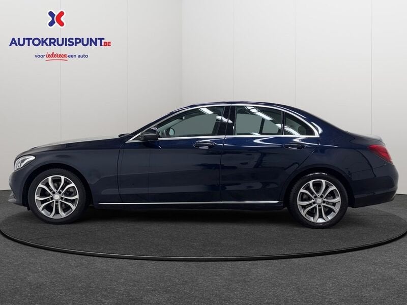 Mercedes-Benz Classe C, 4 deurs, Gebruikt, Euro 6, 4 cilinders