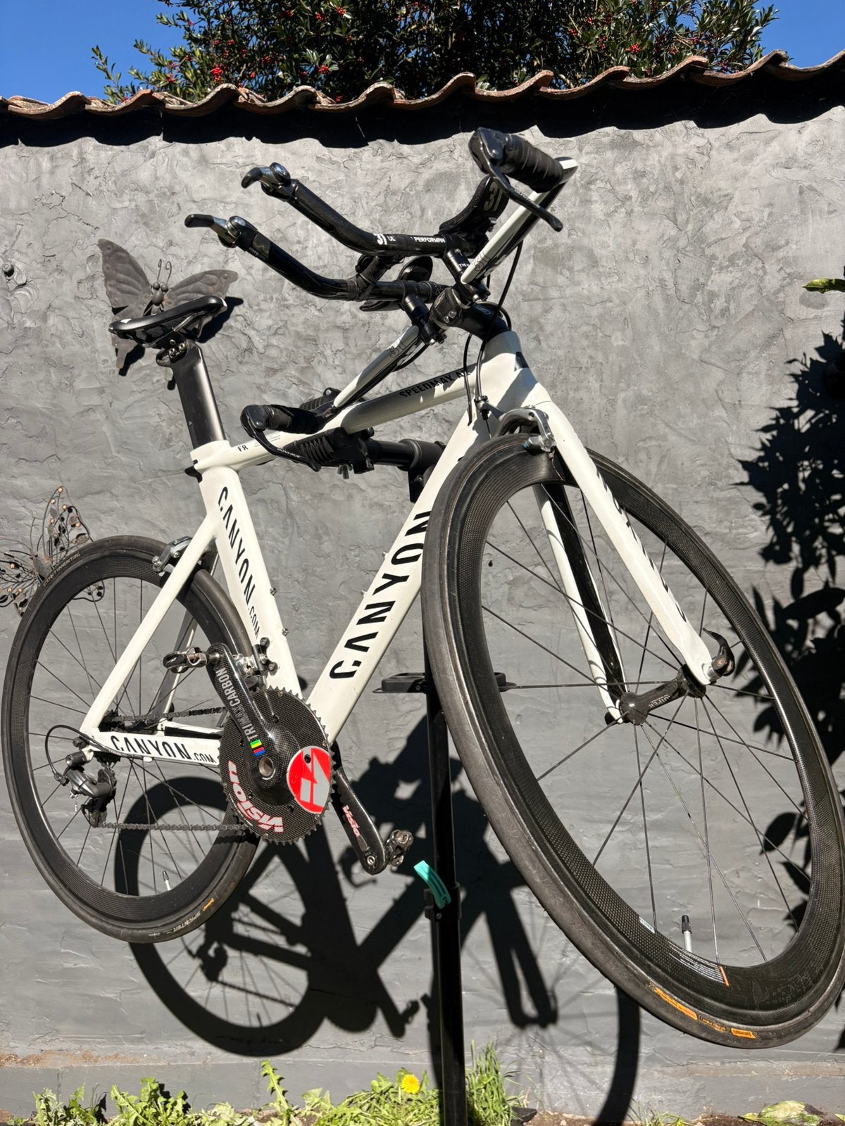 Canyon Speedmax AL 9.0, Ophalen, Gebruikt, 10 tot 15 versnellingen, Velgrem