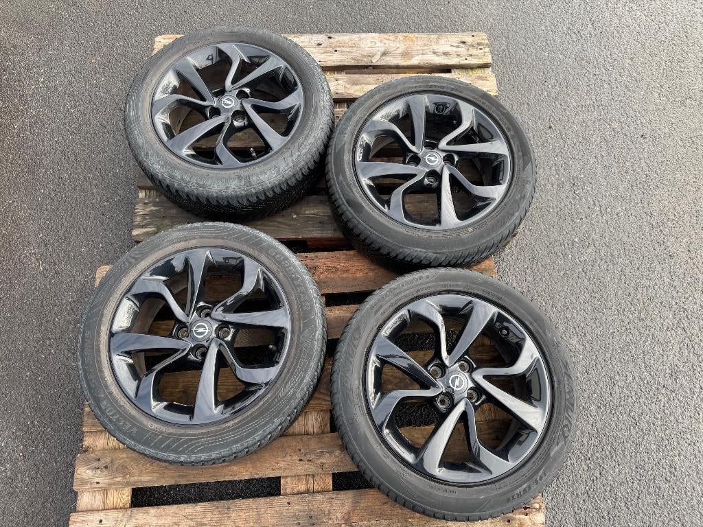 4 aluminium velgen Opel Corsa D/E, Auto-onderdelen, Ophalen, Gebruikt, Opel