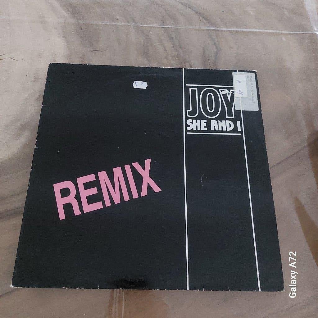 joy she and i 12 inch maxi, CD & DVD, 12 pouces, Enlèvement ou Envoi, Utilisé, Pop