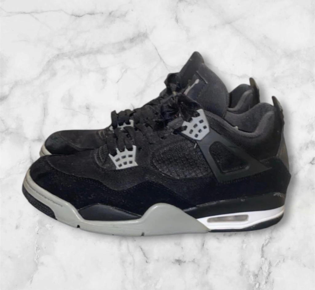 Jordan 4, Kleding | Heren, Schoenen, Ophalen, Zwart, Zo goed als nieuw, Sneakers