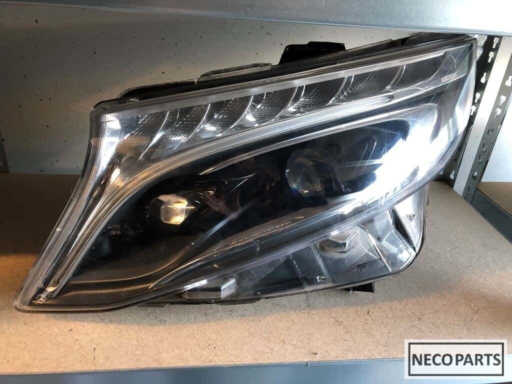 Vito w447 a447 led vol led koplamp links geen xenon, Utilisé, -, -, Enlèvement ou Envoi