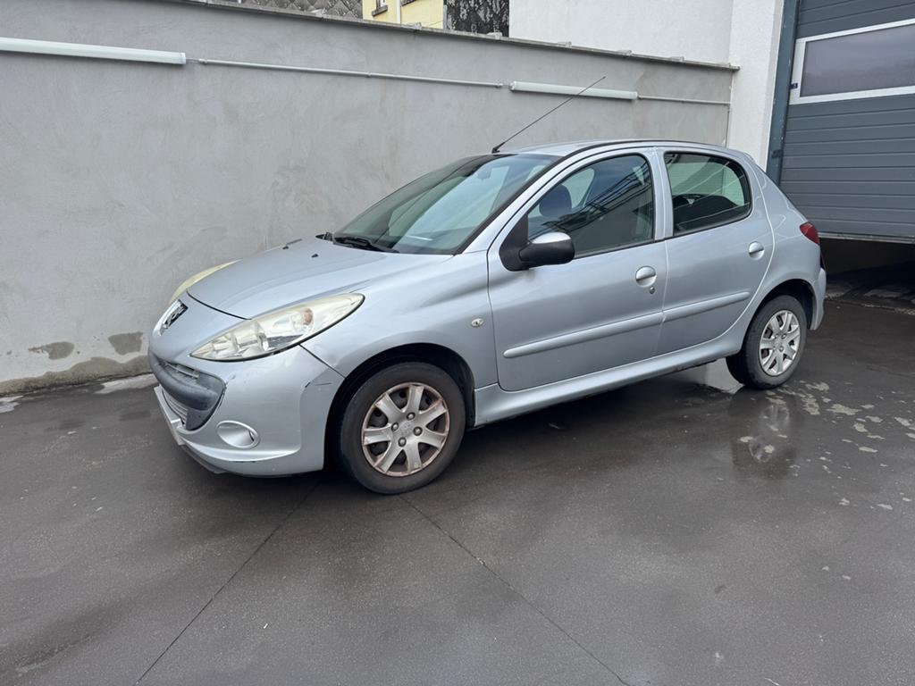Paugeot 206+ 1,4 benzine 2012 251 000 km perfecte staat, Auto's, Voorwielaandrijving, Euro 5, Stof, USB