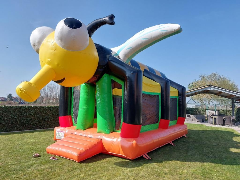Springkasteel. zonder blower, zonder karretje, Hobby & Loisirs créatifs, Articles de fête | Location, Enlèvement