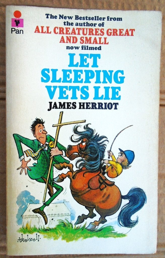 Let sleeping Vets lie - 1976 - James Herriot (1916–1995), Ophalen of Verzenden, Gelezen, James Herriot (1916-1995), Verhalen