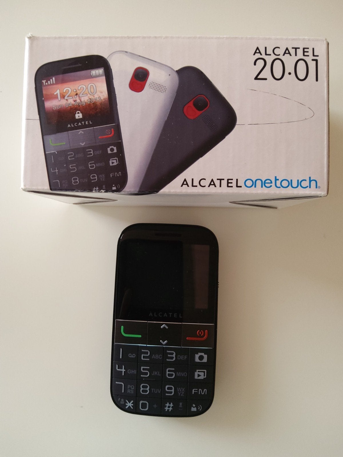 GSM Alcatel One touch 20.01, Télécoms, Enlèvement, Neuf