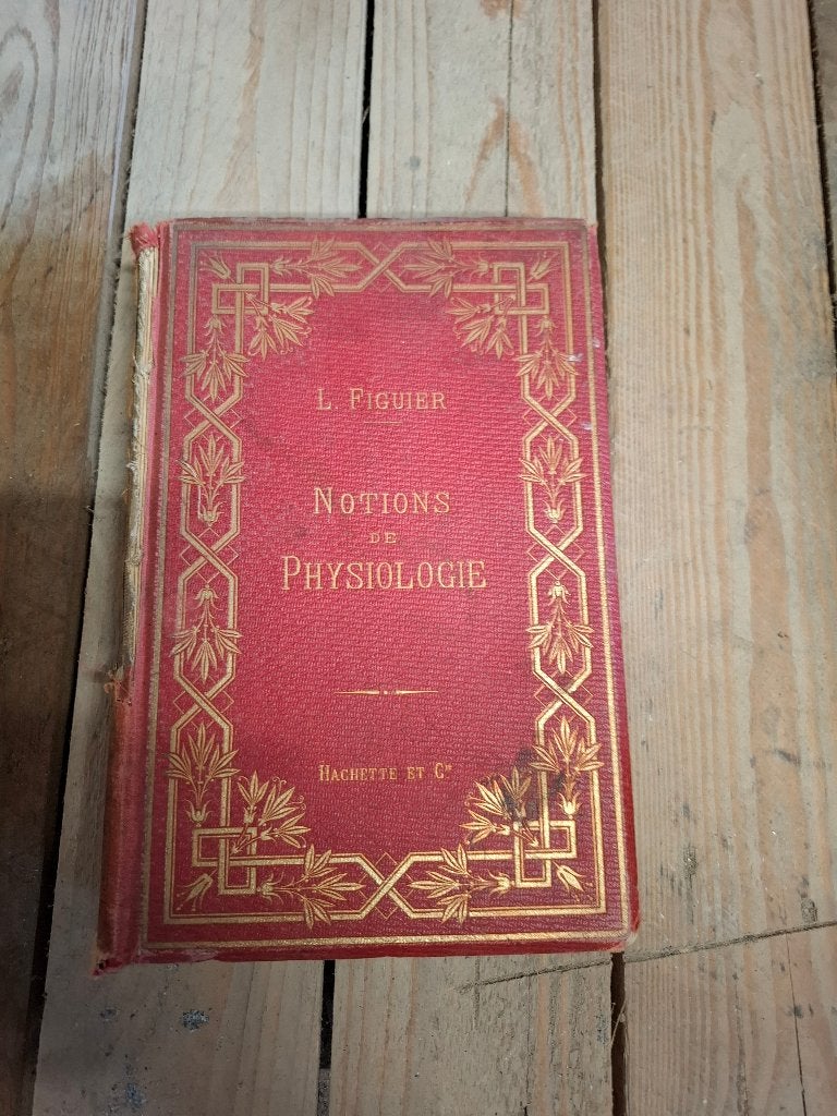 Livre notions de physiologie hachette, Livres, Livres d'étude & Cours, Enlèvement ou Envoi