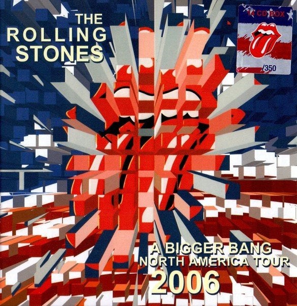 Box 14 CD's - ROLLING  STONES - Live Us Tour 2006, Import, Enlèvement ou Envoi, Comme neuf, Rock classique