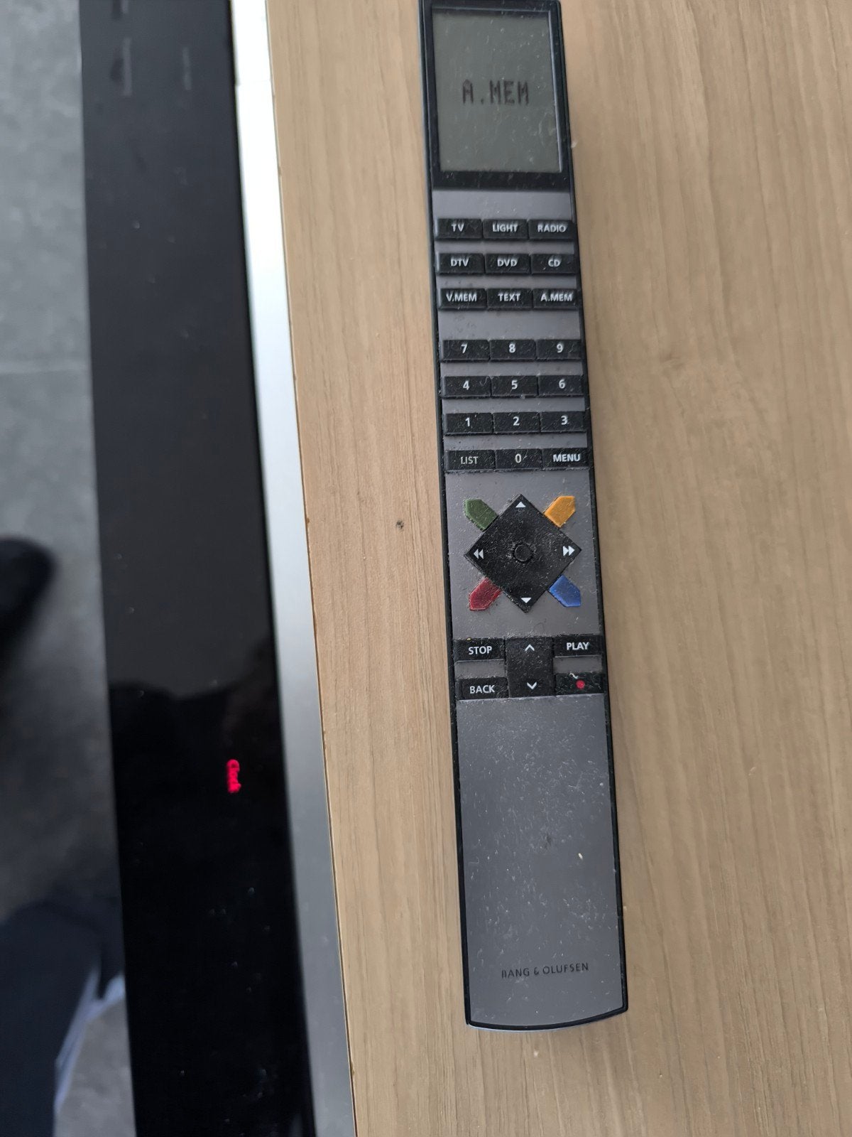 B&O tv + dvd player, Ophalen, Gebruikt, Bang & Olufsen