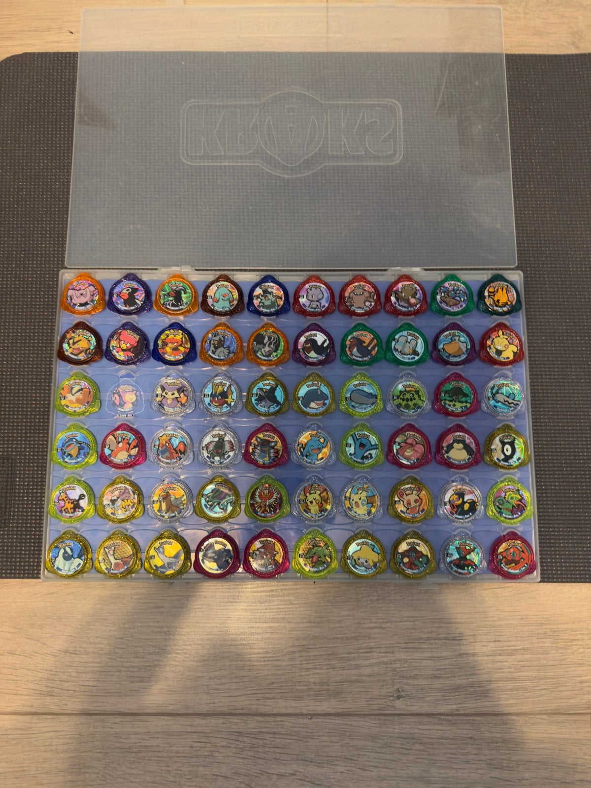 118 Pokémon Kraks Panini, Hobby & Loisirs créatifs, Fabrication de Perles & Bijoux, Enlèvement, Comme neuf