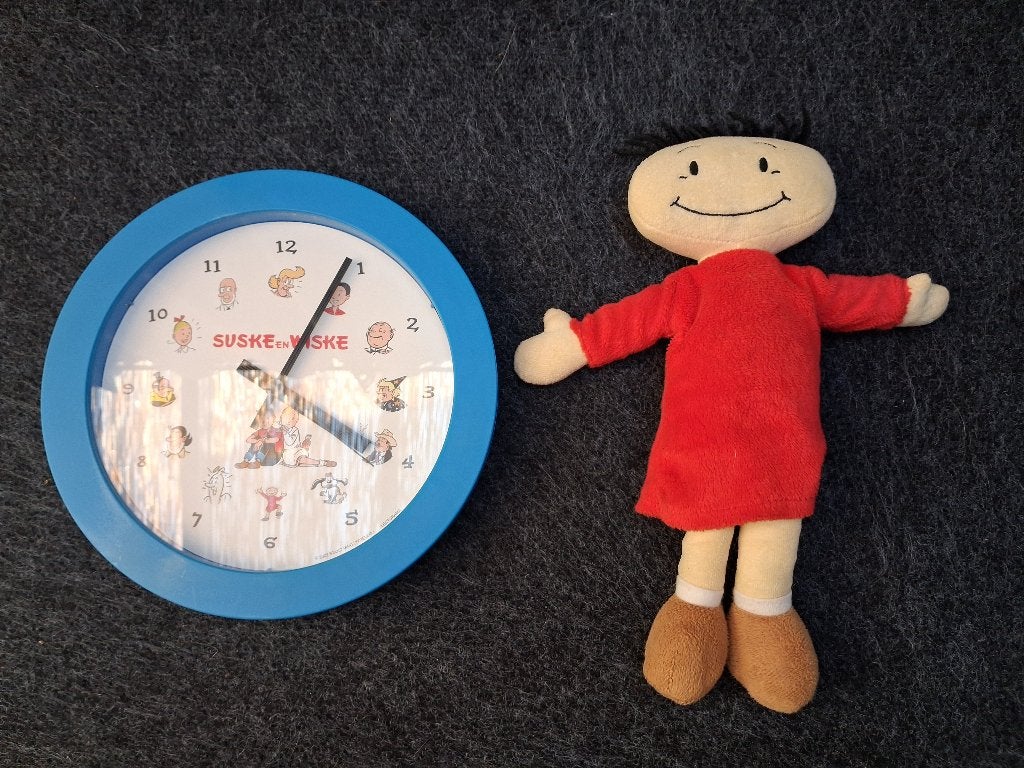Suske en Wiske Curiosa lot, Ophalen of Verzenden, Suske en Wiske, Zo goed als nieuw, Gebruiksvoorwerp