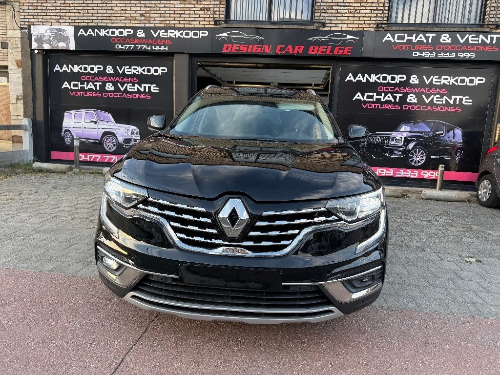 Renault koleos 1.7DCI Initial Paris 62000km*netto 16116*, Autos, Renault, Euro 6, Entreprise, Carnet d'entretien, Noir