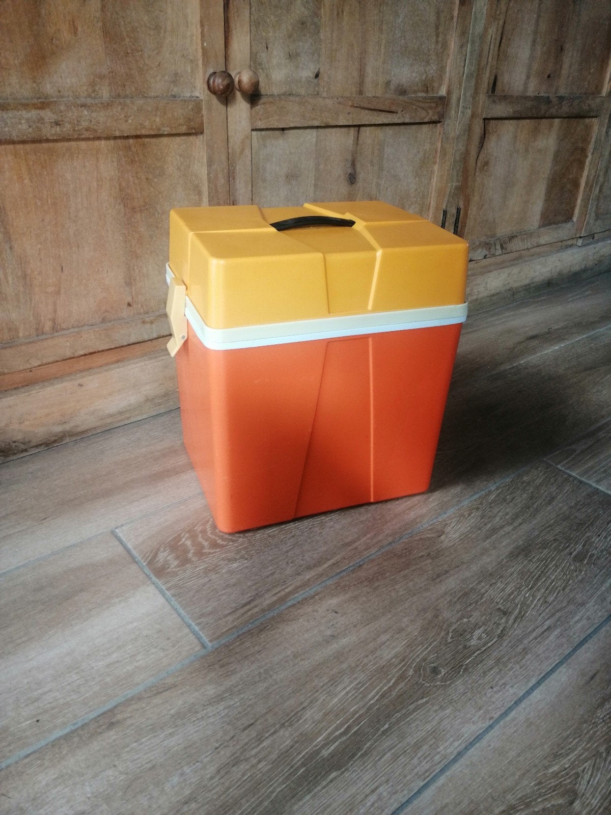 frigo box vintage, Caravanes & Camping, Enlèvement