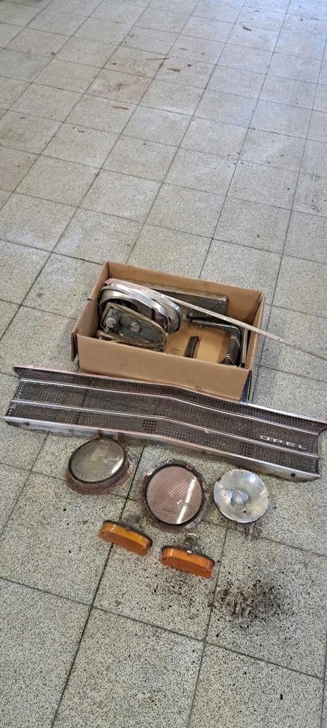 Opel kadett b olympia onderdelen, Auto-onderdelen, Ophalen, Opel