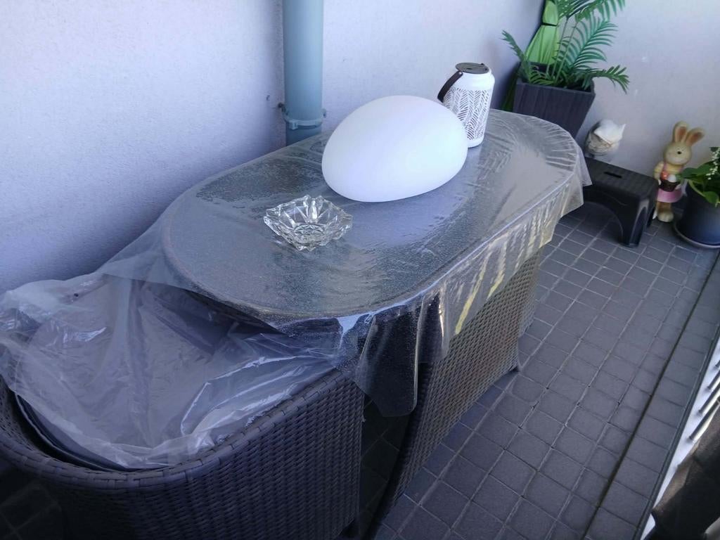 Table de balcon, Jardin & Terrasse, Ensembles de jardin, Enlèvement