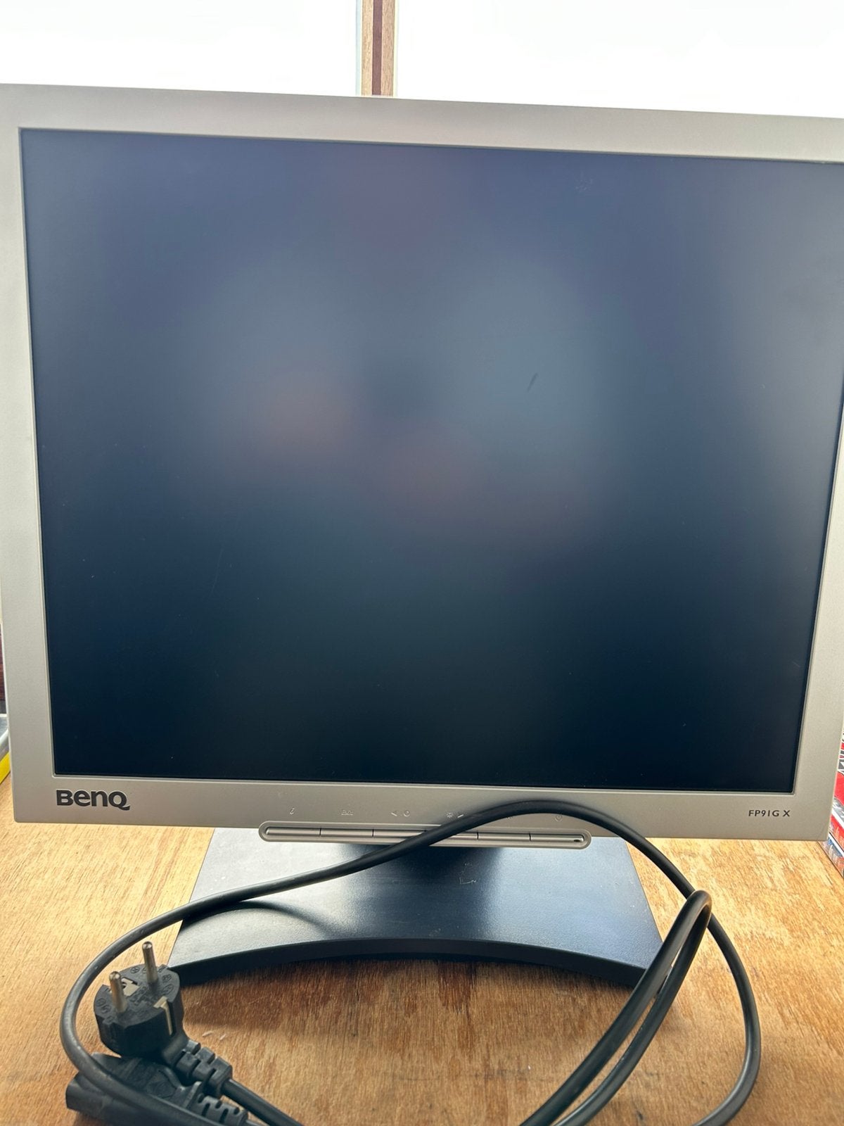 Moniteur Benq FP91G X avec adaptateur HDMI, Enlèvement, Comme neuf, HDMI