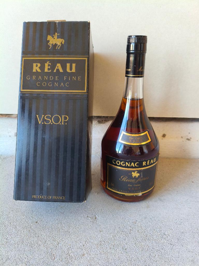 Reau Grande Fine Cognac V.S.O.P., Verzamelen, Ophalen, Frankrijk, Vol