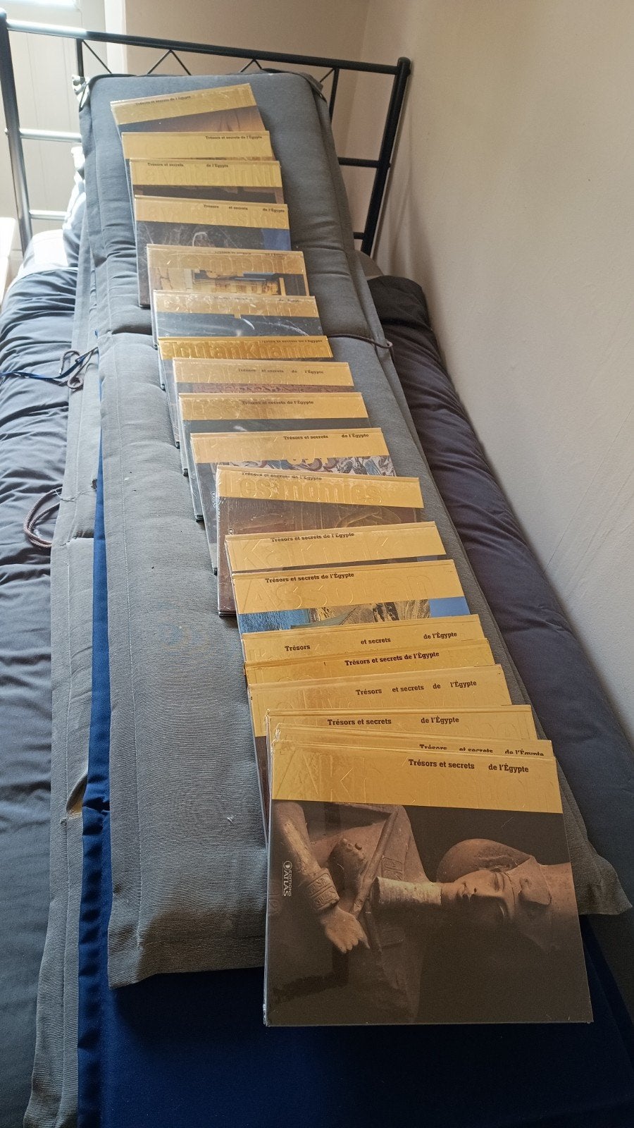 Collection complète Trésors et Secrets de l'Égypte, Nieuw
