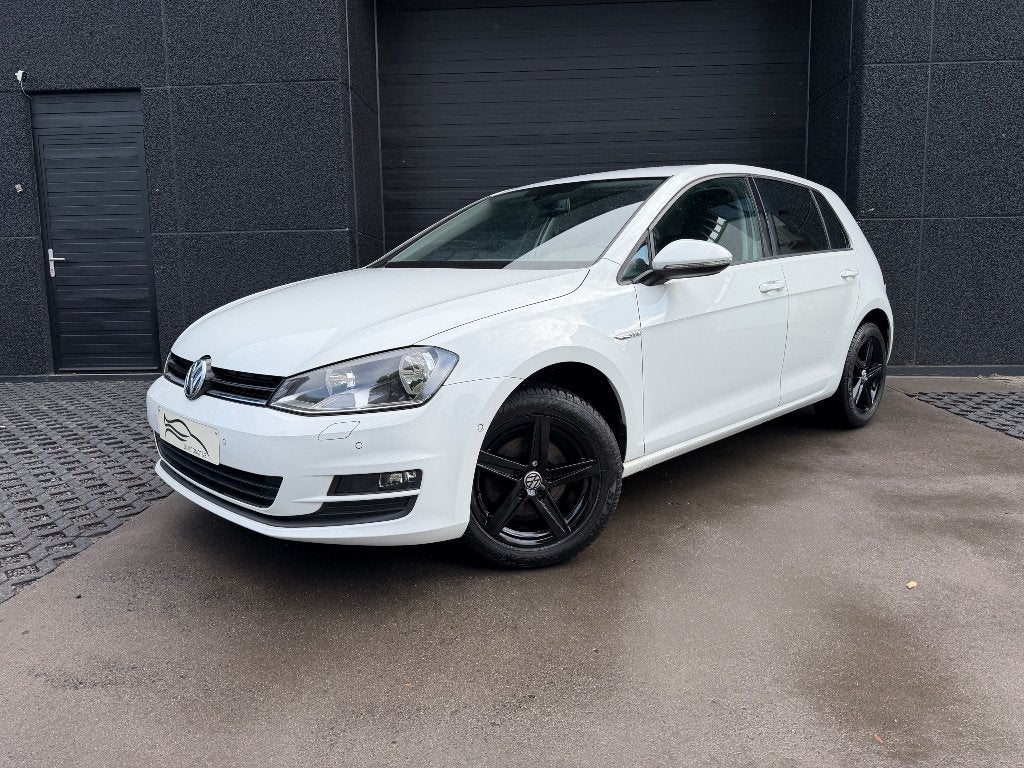 Volkswagen Golf VII 1.2Tsi | navi | zetelverw | airco, Auto's, Voorwielaandrijving, Dealer onderhouden, Stof, Parkeersensor