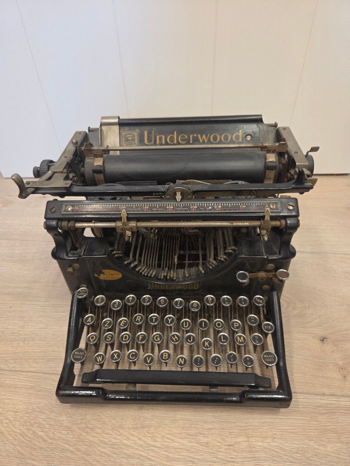 vintage underwood typemachine, Diversen, Ophalen