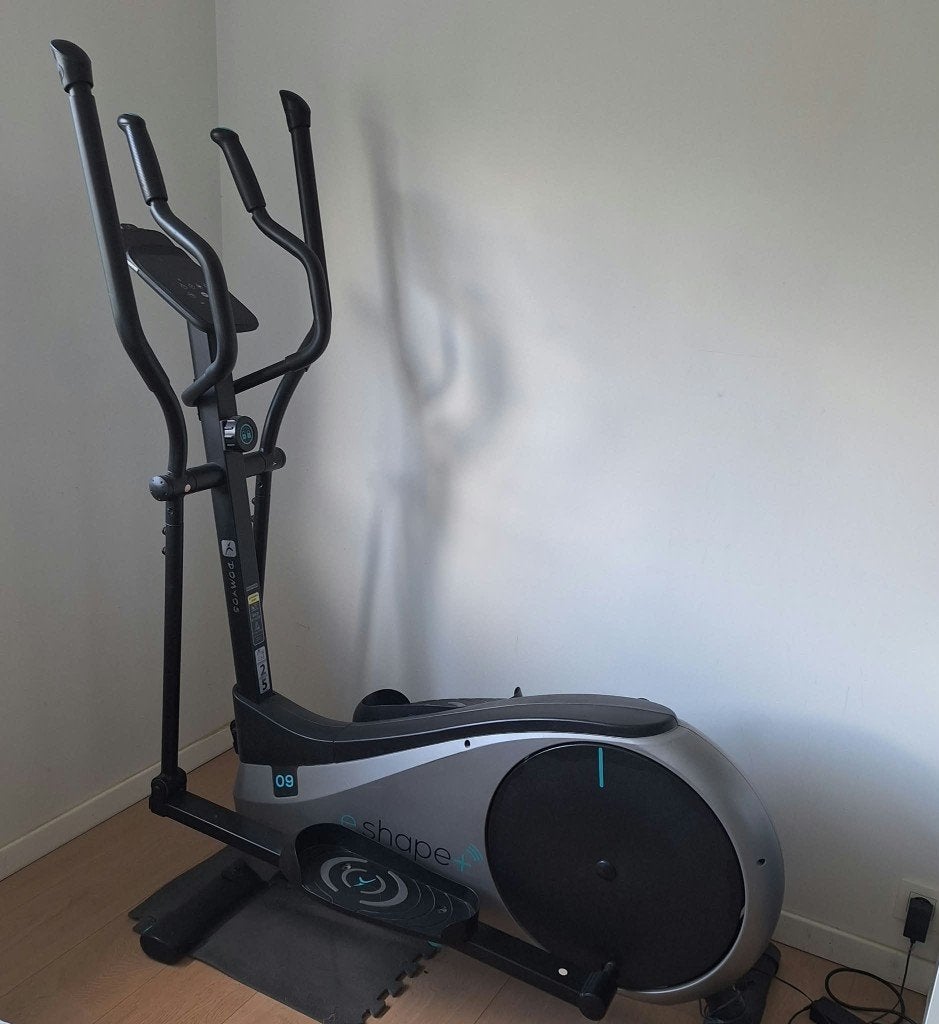 Elliptische fiets, Ophalen, Armen, Zo goed als nieuw, Crosstrainer