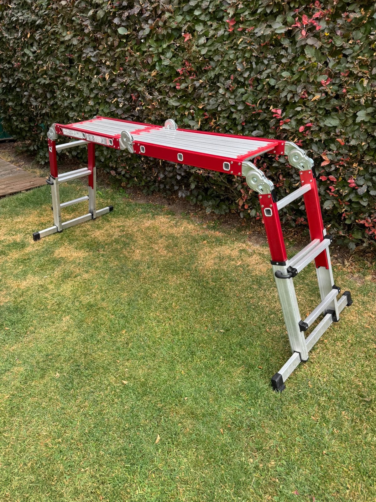 Échelle pliante Varitrex Altrex, Bricolage & Construction, Échafaudages, Comme neuf, Enlèvement