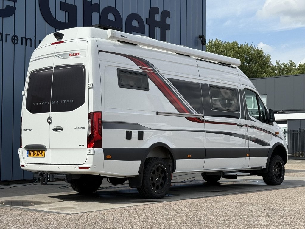 Kabe Van 690 LB, Mercedes-Benz, Réfrigérateur, 6 à 7 mètres, Mercedes-Benz, Diesel